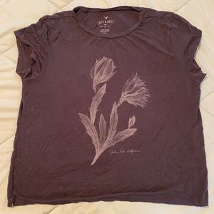 American Eagle Women’s Soft and Sexy Shirt Size L